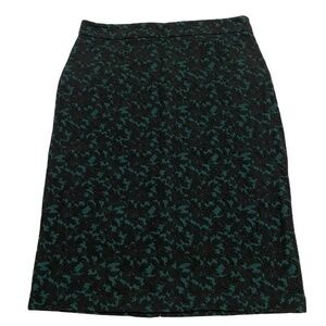 Michael Michael Kors Dark Emerald Skirt NWT